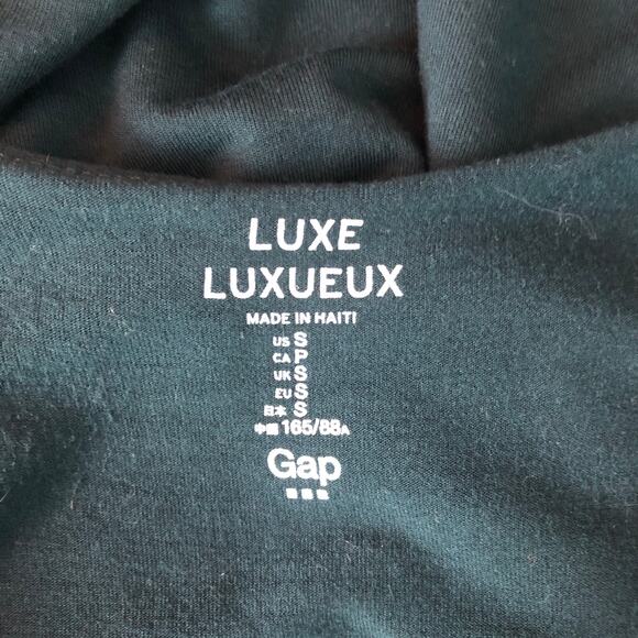 Luxe Forest Green Tank Top Size S - Picture 2 of 7